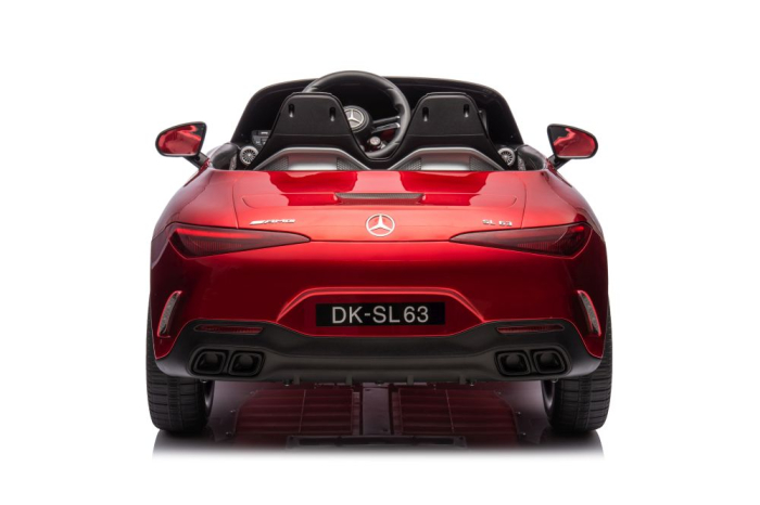 Auto Na Akumulator Mercedes AMG SL63 Czerwony Lakierowany [6]