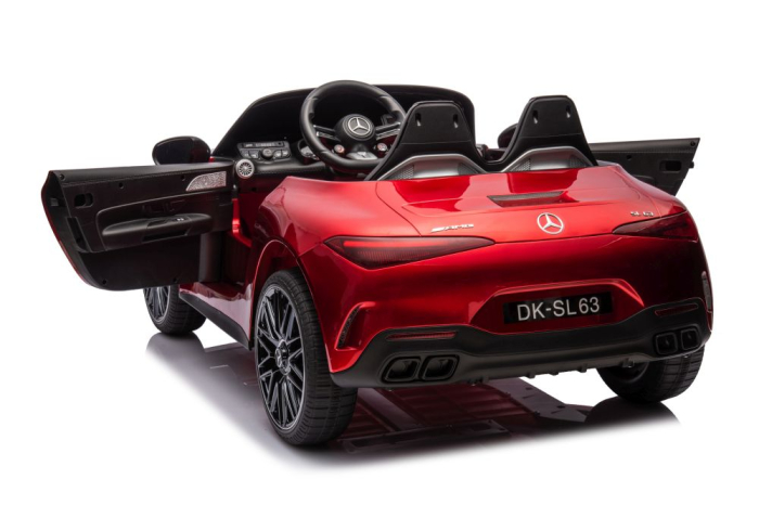 Auto Na Akumulator Mercedes AMG SL63 Czerwony Lakierowany [4]