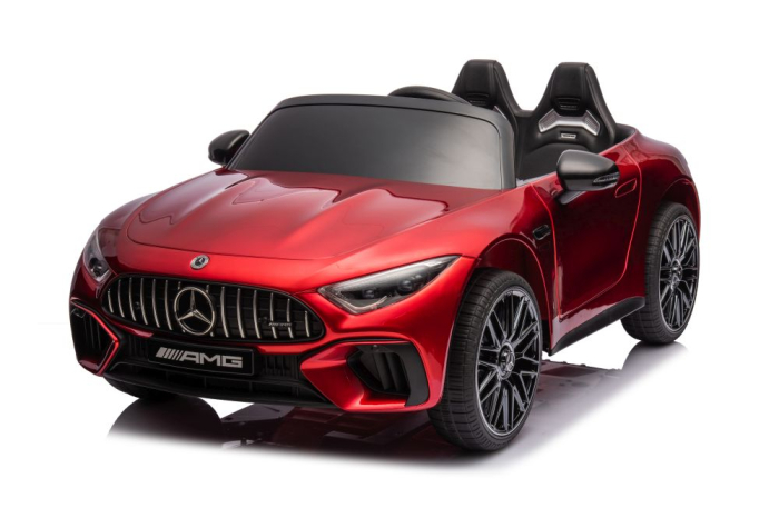 Auto Na Akumulator Mercedes AMG SL63 Czerwony Lakierowany [12]