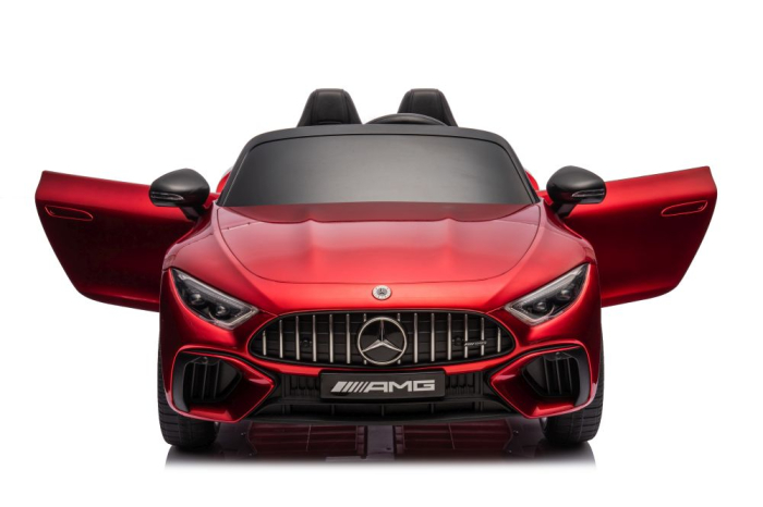 Auto Na Akumulator Mercedes AMG SL63 Czerwony Lakierowany [10]