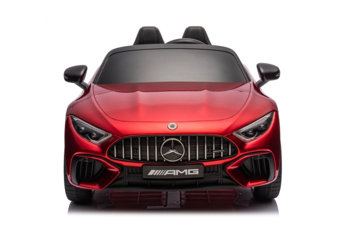Auto Na Akumulator Mercedes AMG SL63 Czerwony Lakierowany [13]