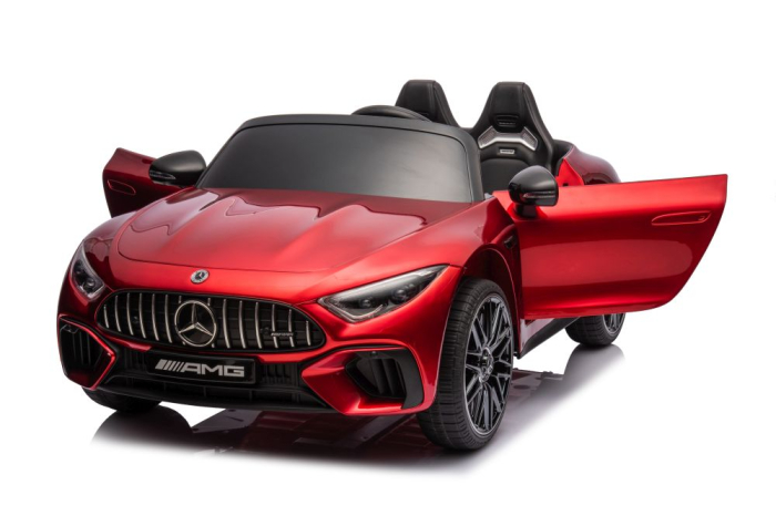 Auto Na Akumulator Mercedes AMG SL63 Czerwony Lakierowany [5]