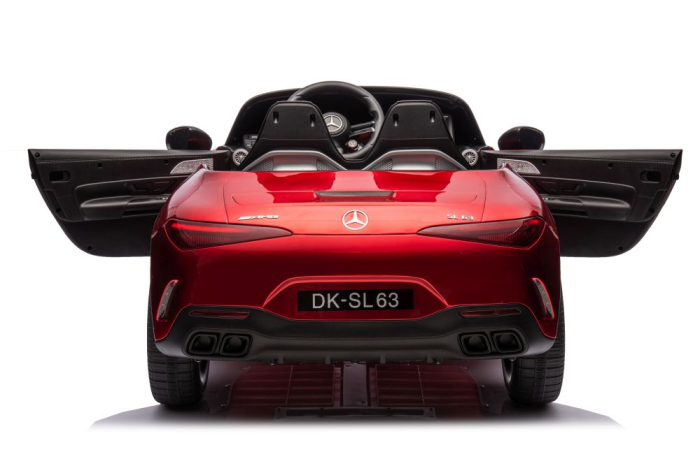 Auto Na Akumulator Mercedes AMG SL63 Czerwony Lakierowany [11]