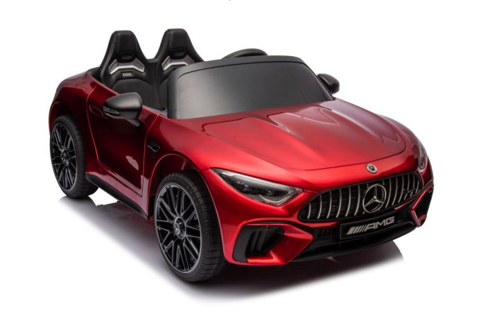 Auto Na Akumulator Mercedes AMG SL63 Czerwony Lakierowany [3]
