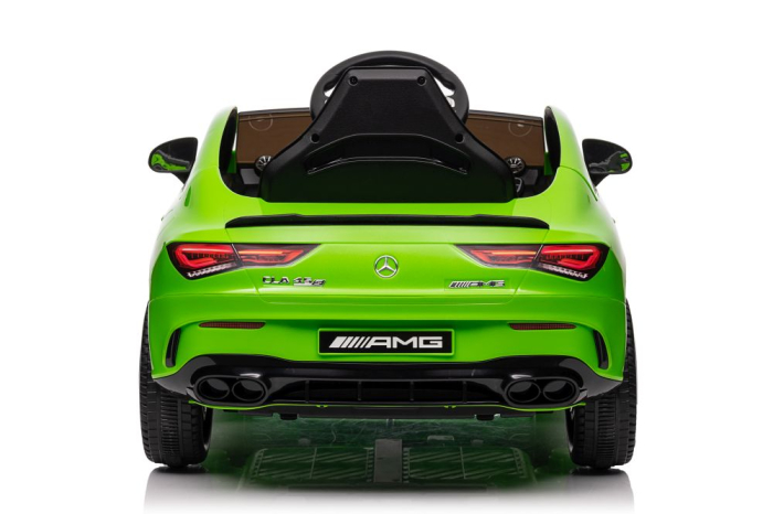 Mașină Electrică pentru Copii Mercedes CLA 45S AMG 4x4 12V 180W Verde [5]
