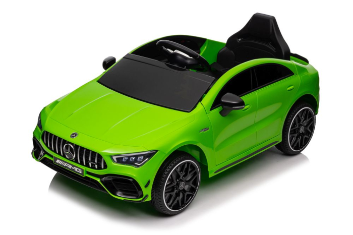 Mașină Electrică pentru Copii Mercedes CLA 45S AMG 4x4 12V 180W Verde [3]
