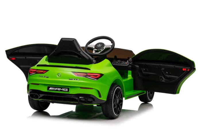 Mașină Electrică pentru Copii Mercedes CLA 45S AMG 4x4 12V 180W Verde [9]