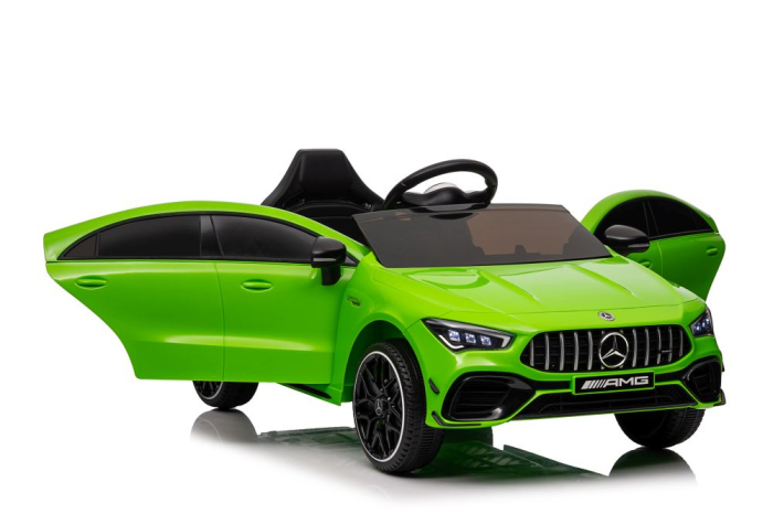 Mașină Electrică pentru Copii Mercedes CLA 45S AMG 4x4 12V 180W Verde [10]