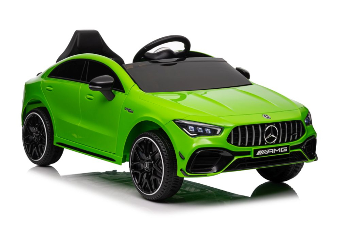 Mașină Electrică pentru Copii Mercedes CLA 45S AMG 4x4 12V 180W Verde [8]