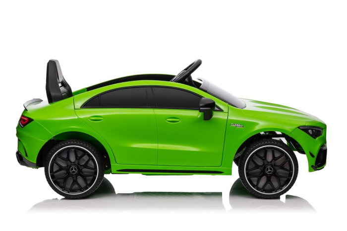 Mașină Electrică pentru Copii Mercedes CLA 45S AMG 4x4 12V 180W Verde [7]