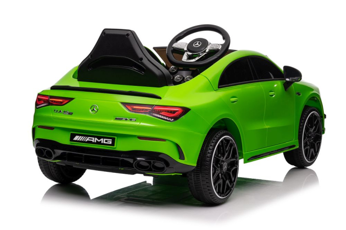 Mașină Electrică pentru Copii Mercedes CLA 45S AMG 4x4 12V 180W Verde [6]