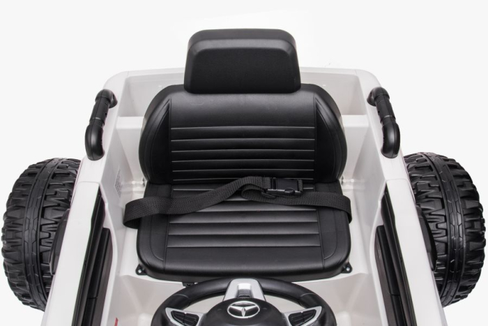 Mașină Electrică pentru Copii Mercedes 4x4 12V 180W Alb [23]