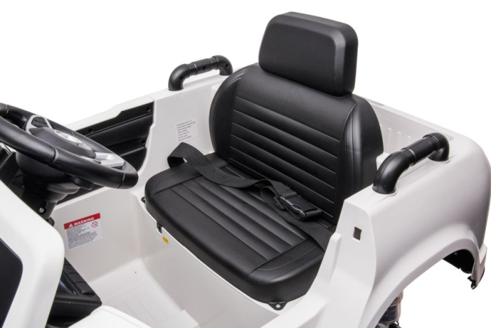 Mașină Electrică pentru Copii Mercedes 4x4 12V 180W Alb [24]