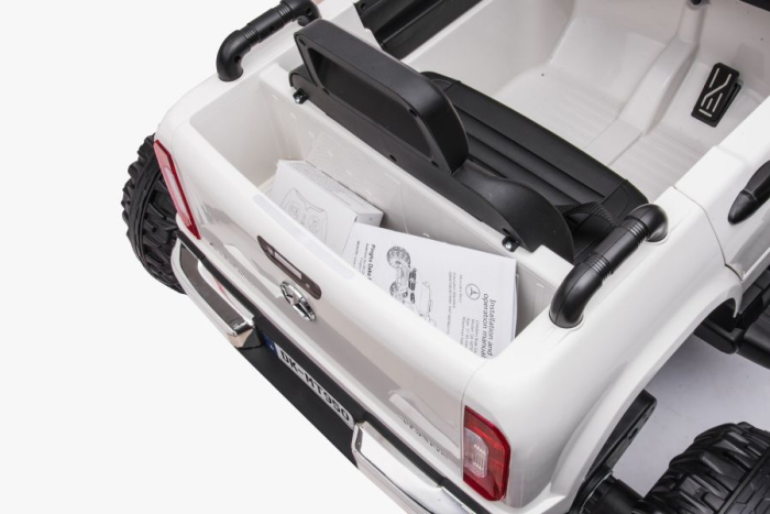Mașină Electrică pentru Copii Mercedes 4x4 12V 180W Alb [15]