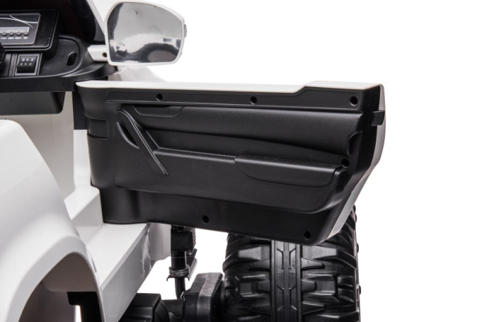 Mașină Electrică pentru Copii Mercedes 4x4 12V 180W Alb [19]