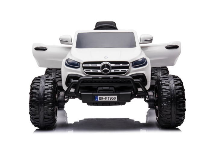 Mașină Electrică pentru Copii Mercedes 4x4 12V 180W Alb [3]