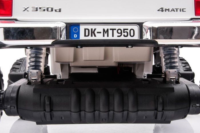 Mașină Electrică pentru Copii Mercedes 4x4 12V 180W Alb [11]