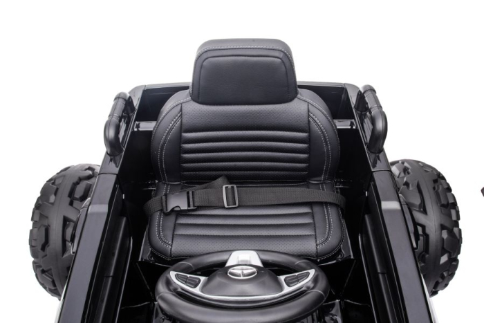 Mașinuță electrică pentru copii Mercedes DK-MT950 4×4 – 180W | Negru [15]