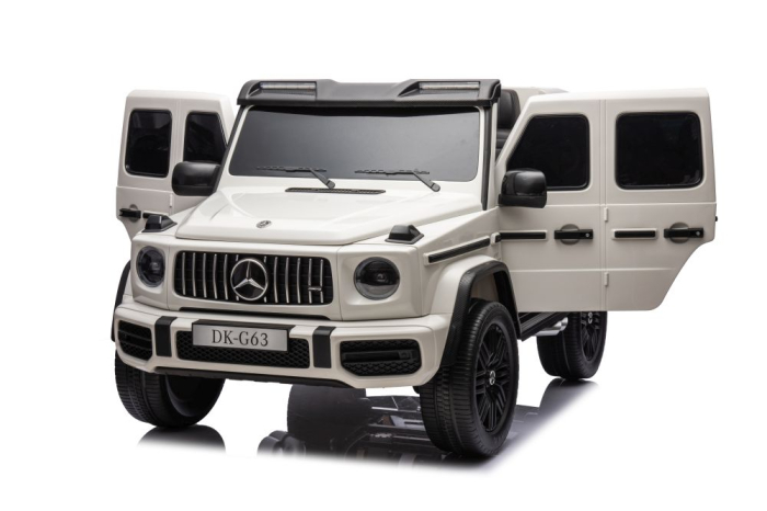 Mașină Electrică pentru Copii Mercedes G63 XXL 4x4 24V 800W Alb [6]
