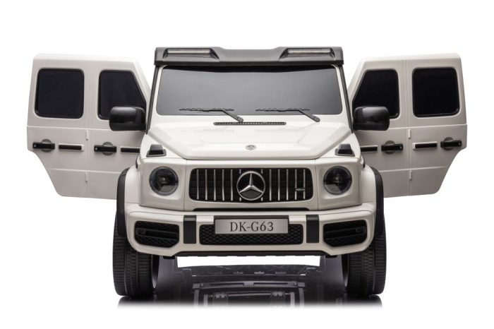 Mașină Electrică pentru Copii Mercedes G63 XXL 4x4 24V 800W Alb [3]
