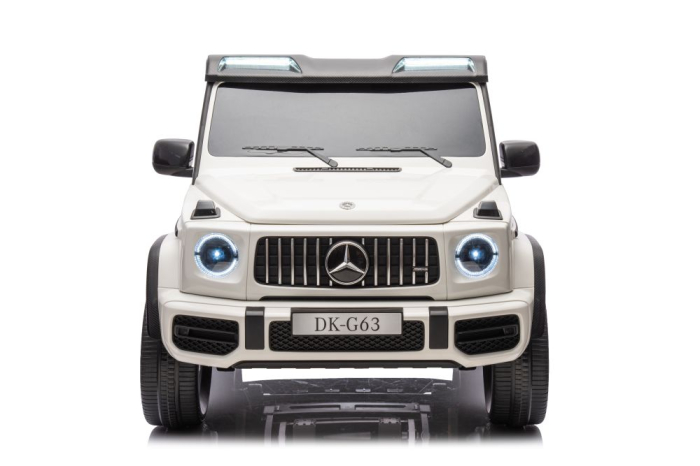 Mașină Electrică pentru Copii Mercedes G63 XXL 4x4 24V 800W Alb [7]