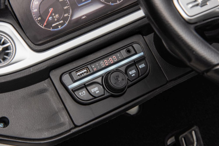 Mașină Electrică pentru Copii Mercedes G63 XXL 4x4 24V 800W Alb [11]