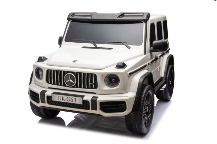 Mașină Electrică pentru Copii Mercedes G63 XXL 4x4 24V 800W Alb [10]
