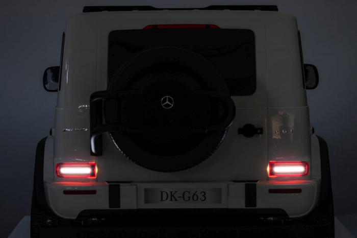 Mașină Electrică pentru Copii Mercedes G63 XXL 4x4 24V 800W Alb [8]