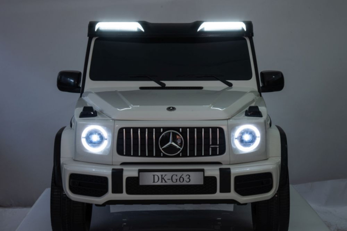 Mașină Electrică pentru Copii Mercedes G63 XXL 4x4 24V 800W Alb [12]