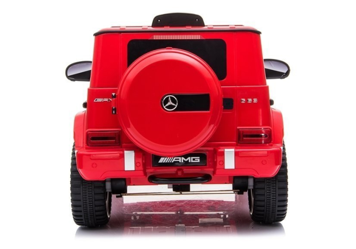 Mașină Electrică pentru Copii Mercedes G63 AMG 12V Roșu [5]
