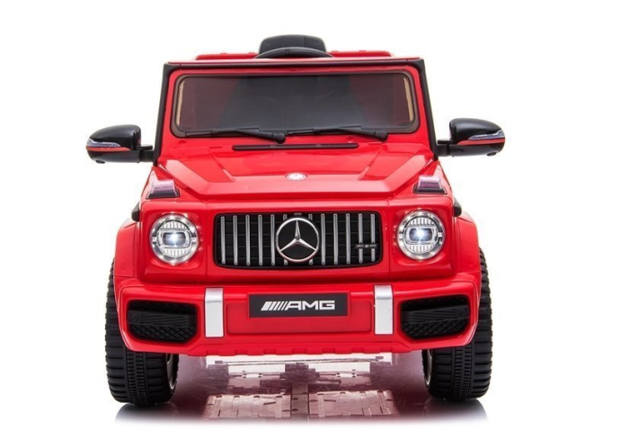 Mașină Electrică pentru Copii Mercedes G63 AMG 12V Roșu [2]