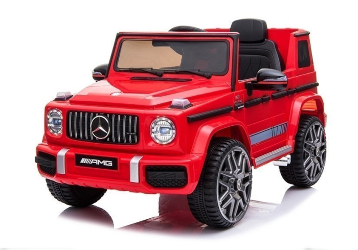 Mașină Electrică pentru Copii Mercedes G63 AMG 12V Roșu [3]