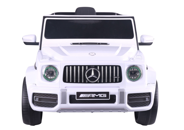 Mașină Electrică pentru Copii Mercedes G63 S306-1 12V 90W Alb [3]