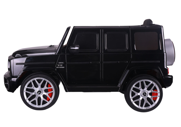 Mașină Electrică pentru Copii Mercedes G63 S306-1 12V 90W Negru [5]