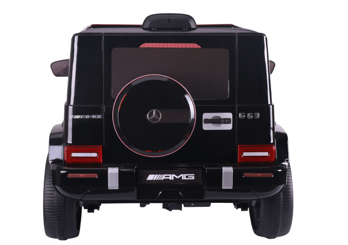 Mașină Electrică pentru Copii Mercedes G63 S306-1 12V 90W Negru [4]