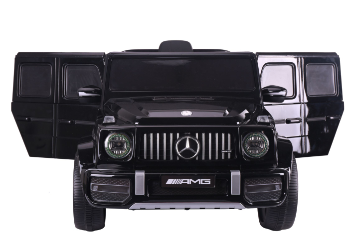 Mașină Electrică pentru Copii Mercedes G63 S306-1 12V 90W Negru [6]