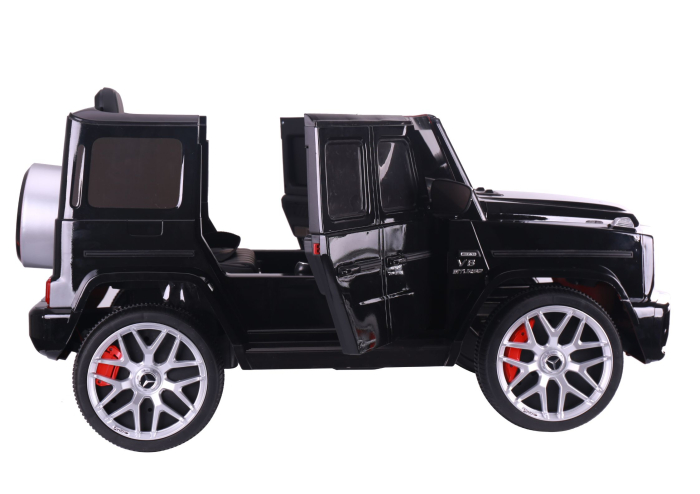 Mașină Electrică pentru Copii Mercedes G63 S306-1 12V 90W Negru [8]