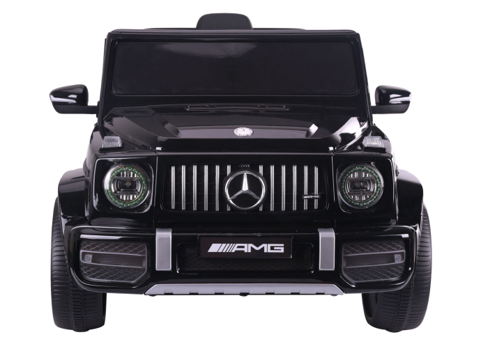 Mașină Electrică pentru Copii Mercedes G63 S306-1 12V 90W Negru [3]