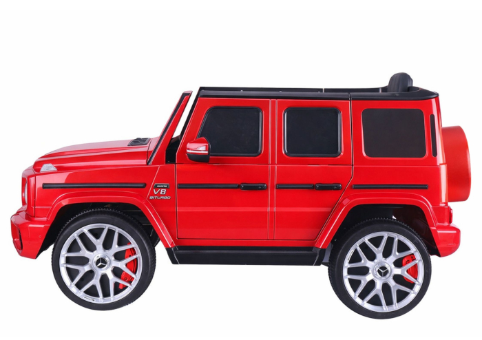 Mașină Electrică pentru Copii Mercedes G63 S306-1 12V Roșu [5]