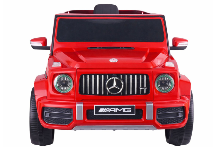 Mașină Electrică pentru Copii Mercedes G63 S306-1 12V Roșu [3]