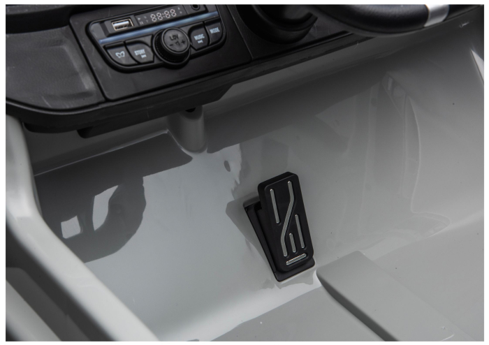 Mașină electrică pentru copii Mercedes G63 XXL DK-G63 24V 800W – Gri deschis [13]