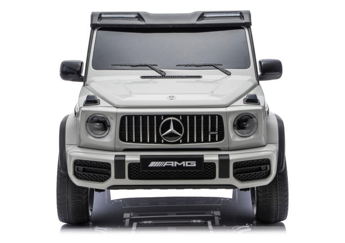 Mașină electrică pentru copii Mercedes G63 XXL DK-G63 24V 800W – Gri deschis [6]