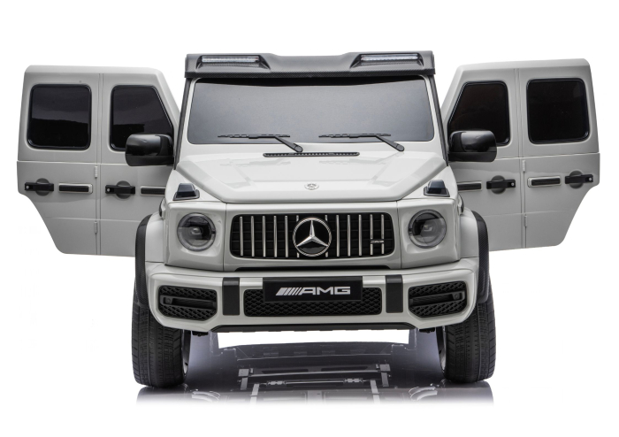 Mașină electrică pentru copii Mercedes G63 XXL DK-G63 24V 800W – Gri deschis [7]