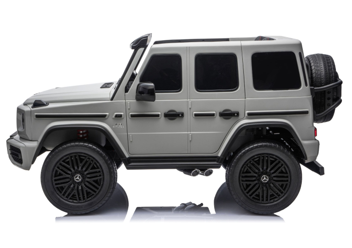 Mașină electrică pentru copii Mercedes G63 XXL DK-G63 24V 800W – Gri deschis [3]