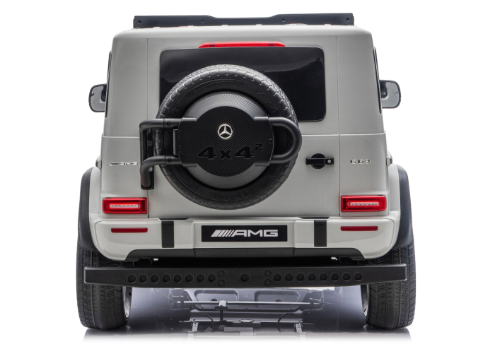 Mașină electrică pentru copii Mercedes G63 XXL DK-G63 24V 800W – Gri deschis [5]