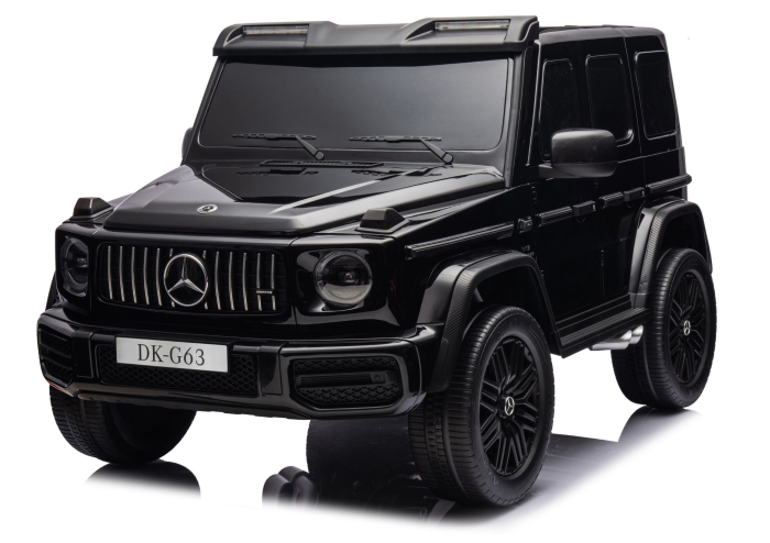 Mașină electrică pentru copii Mercedes G63 XXL - Neagră [2]