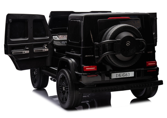 Mașină electrică pentru copii Mercedes G63 XXL - Neagră [9]