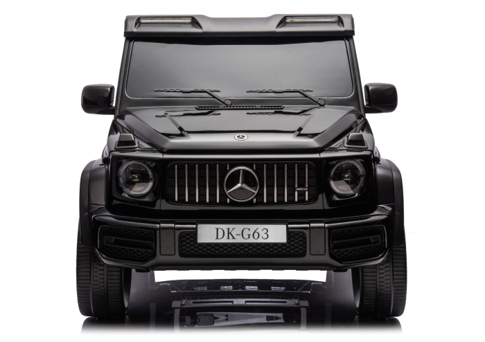 Mașină electrică pentru copii Mercedes G63 XXL - Neagră [4]