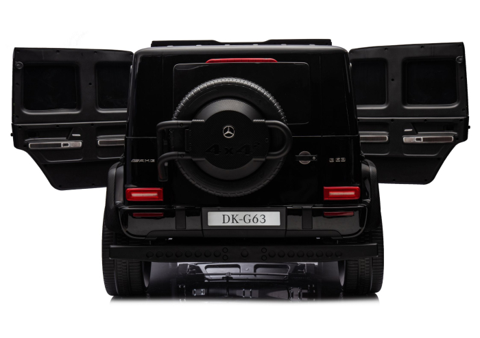 Mașină electrică pentru copii Mercedes G63 XXL - Neagră [8]