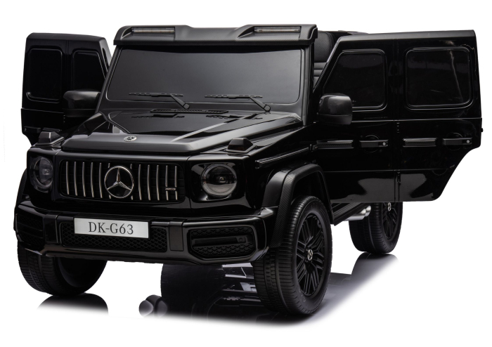 Mașină electrică pentru copii Mercedes G63 XXL - Neagră [7]